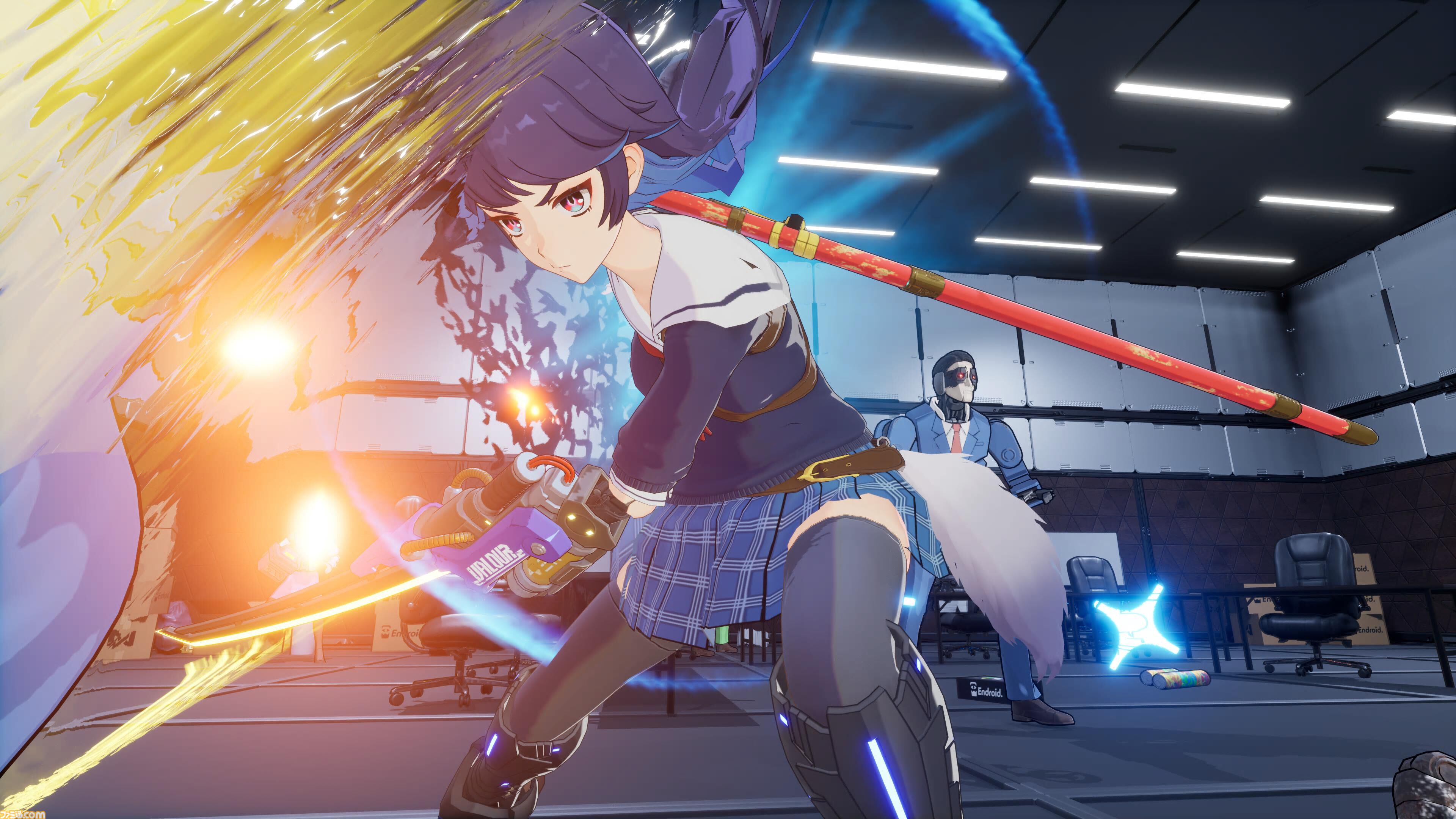『ゼンシンマシンガール』爽快サイボーグJKアクションが本日（10/23）発売。ブラック企業に乗り込み撃って斬ってド派手に暴れまくれ