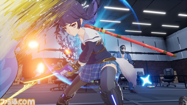 『ゼンシンマシンガール』爽快サイボーグJKアクションが本日（10/23）発売。ブラック企業に乗り込み撃って斬ってド派手に暴れまくれ
