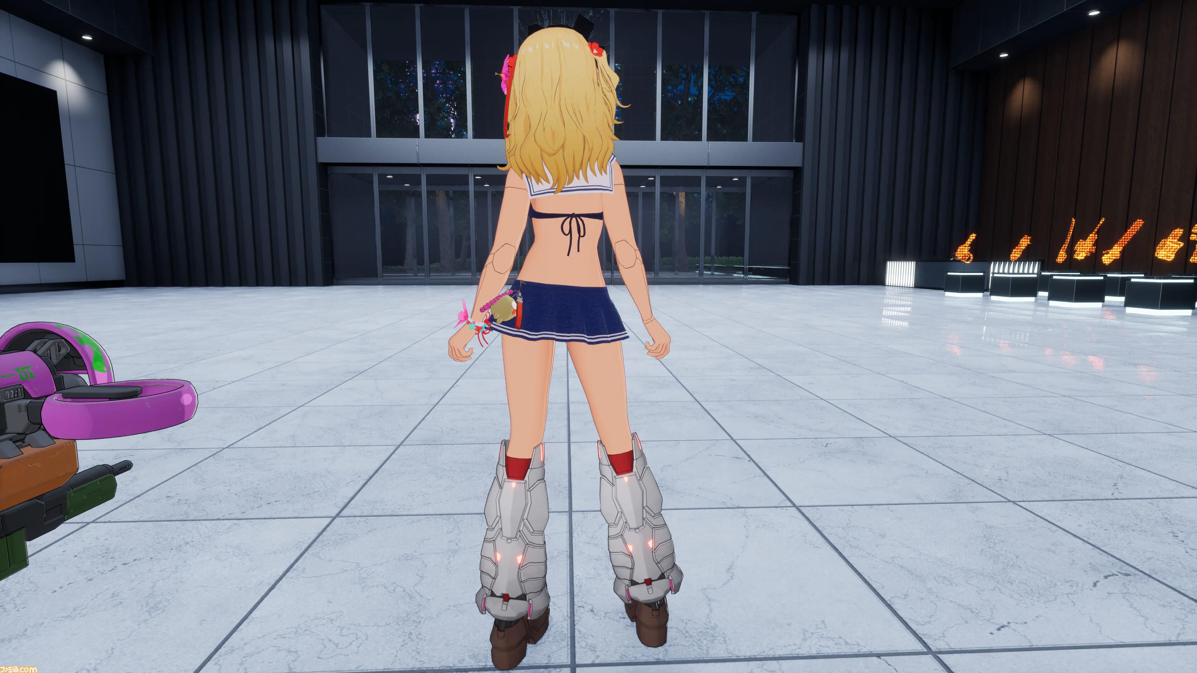 『ゼンシンマシンガール』爽快サイボーグJKアクションが本日（10/23）発売。ブラック企業に乗り込み撃って斬ってド派手に暴れまくれ