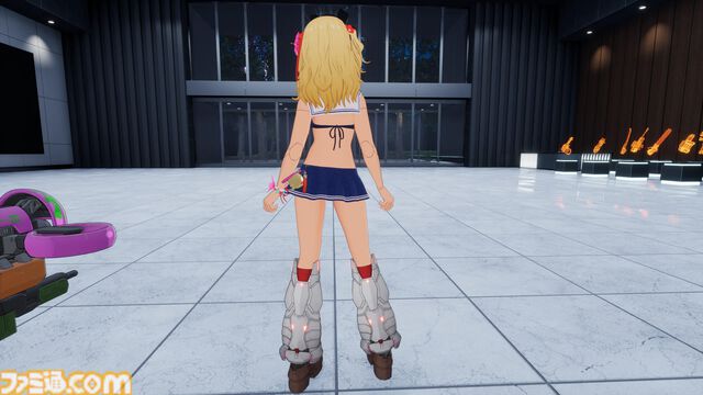 『ゼンシンマシンガール』爽快サイボーグJKアクションが本日（10/23）発売。ブラック企業に乗り込み撃って斬ってド派手に暴れまくれ