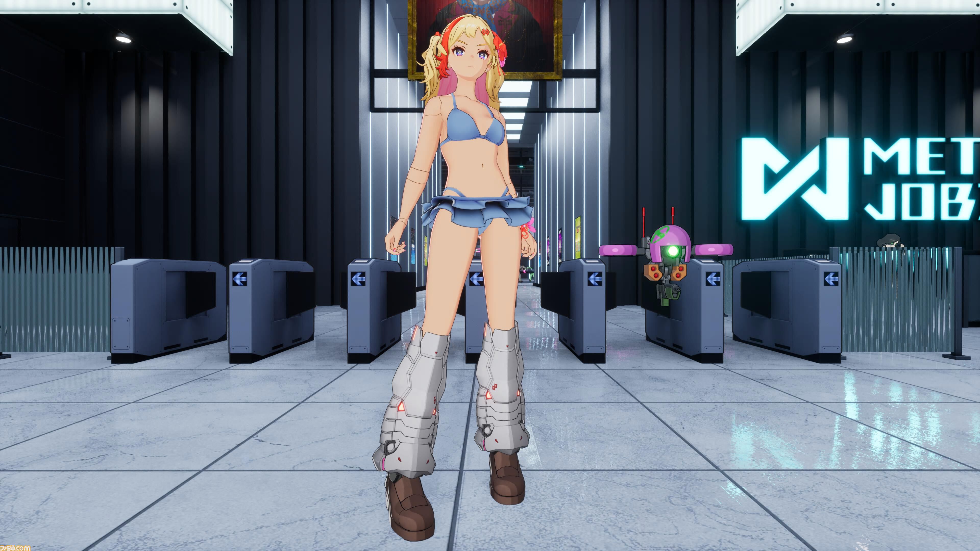 『ゼンシンマシンガール』爽快サイボーグJKアクションが本日（10/23）発売。ブラック企業に乗り込み撃って斬ってド派手に暴れまくれ