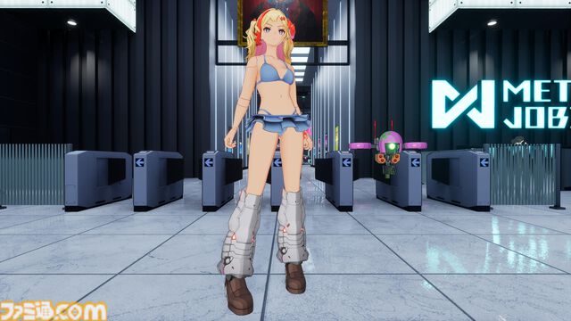 『ゼンシンマシンガール』爽快サイボーグJKアクションが本日（10/23）発売。ブラック企業に乗り込み撃って斬ってド派手に暴れまくれ