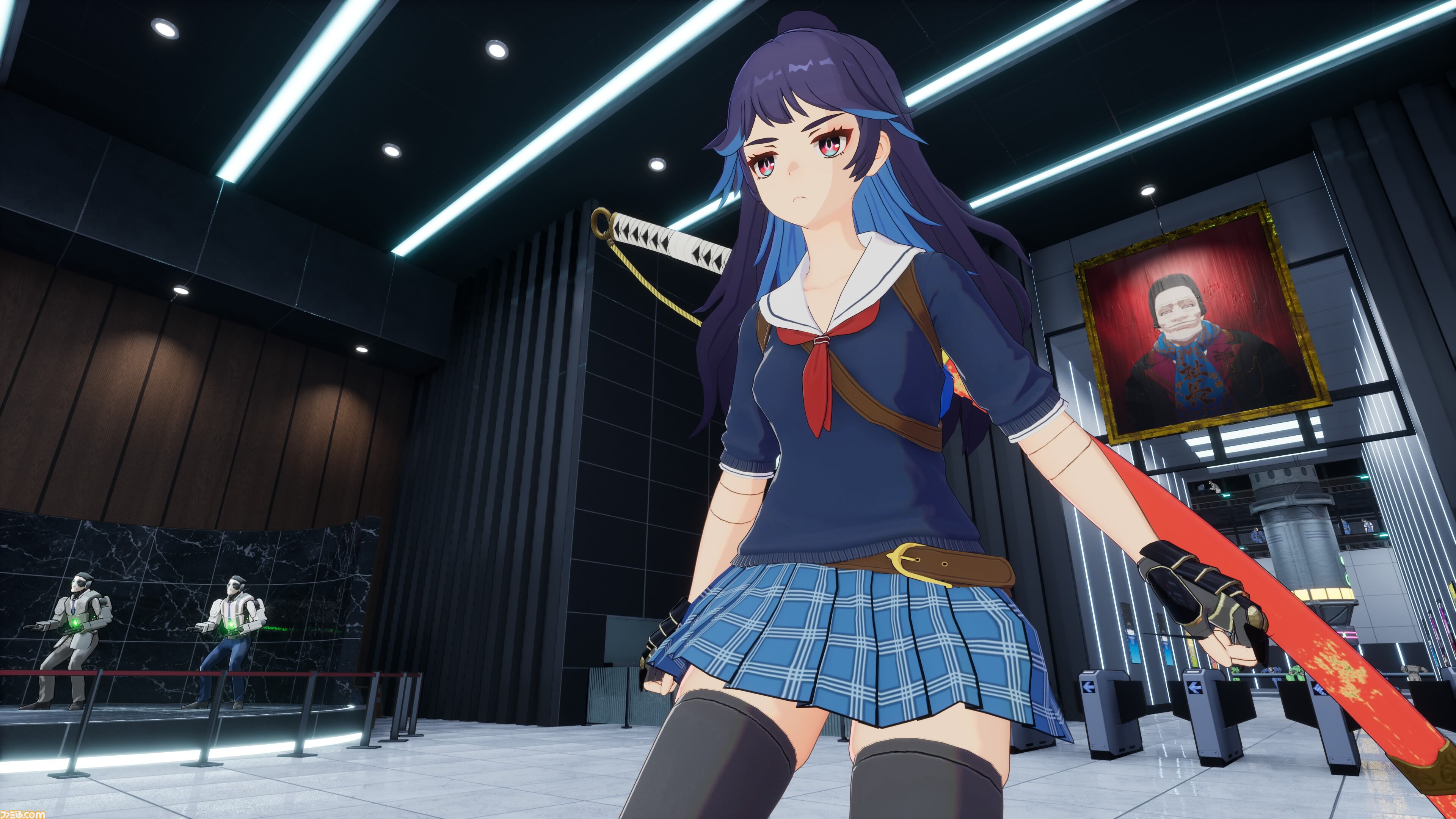 『ゼンシンマシンガール』爽快サイボーグJKアクションが本日（10/23）発売。ブラック企業に乗り込み撃って斬ってド派手に暴れまくれ