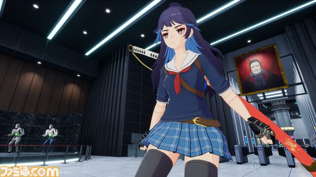 『ゼンシンマシンガール』爽快サイボーグJKアクションが本日（10/23）発売。ブラック企業に乗り込み撃って斬ってド派手に暴れまくれ
