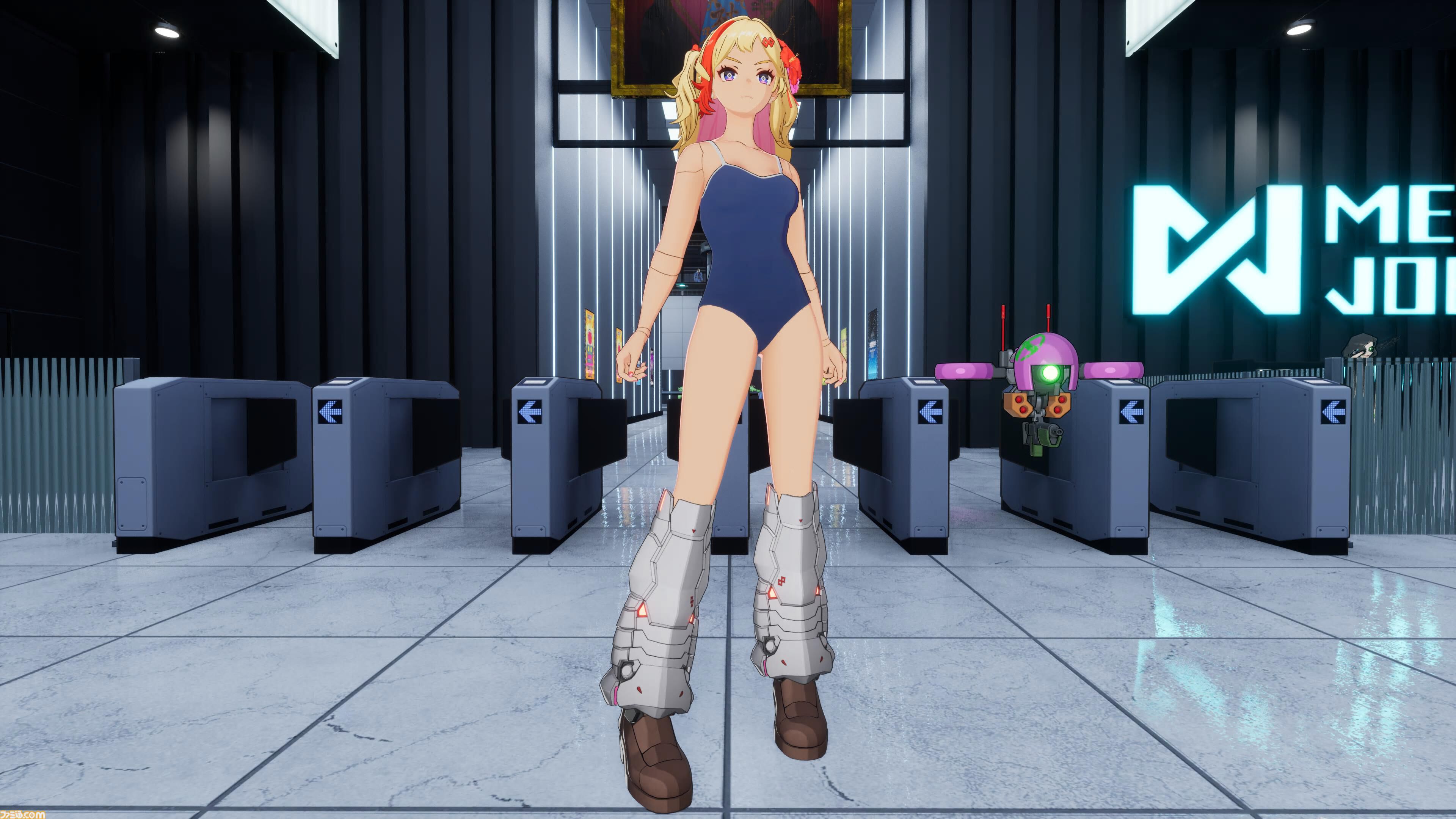 『ゼンシンマシンガール』爽快サイボーグJKアクションが本日（10/23）発売。ブラック企業に乗り込み撃って斬ってド派手に暴れまくれ