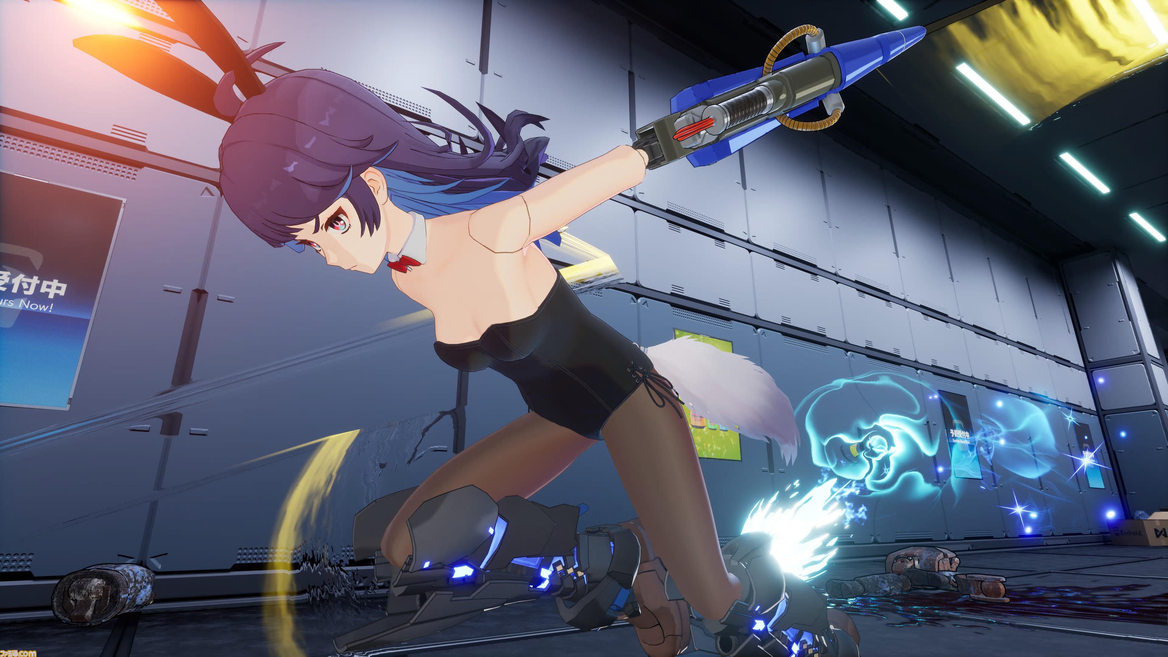 『ゼンシンマシンガール』爽快サイボーグJKアクションが本日（10/23）発売。ブラック企業に乗り込み撃って斬ってド派手に暴れまくれ