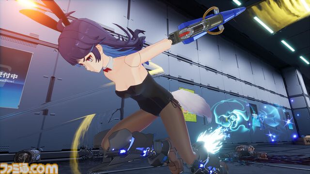 『ゼンシンマシンガール』爽快サイボーグJKアクションが本日（10/23）発売。ブラック企業に乗り込み撃って斬ってド派手に暴れまくれ