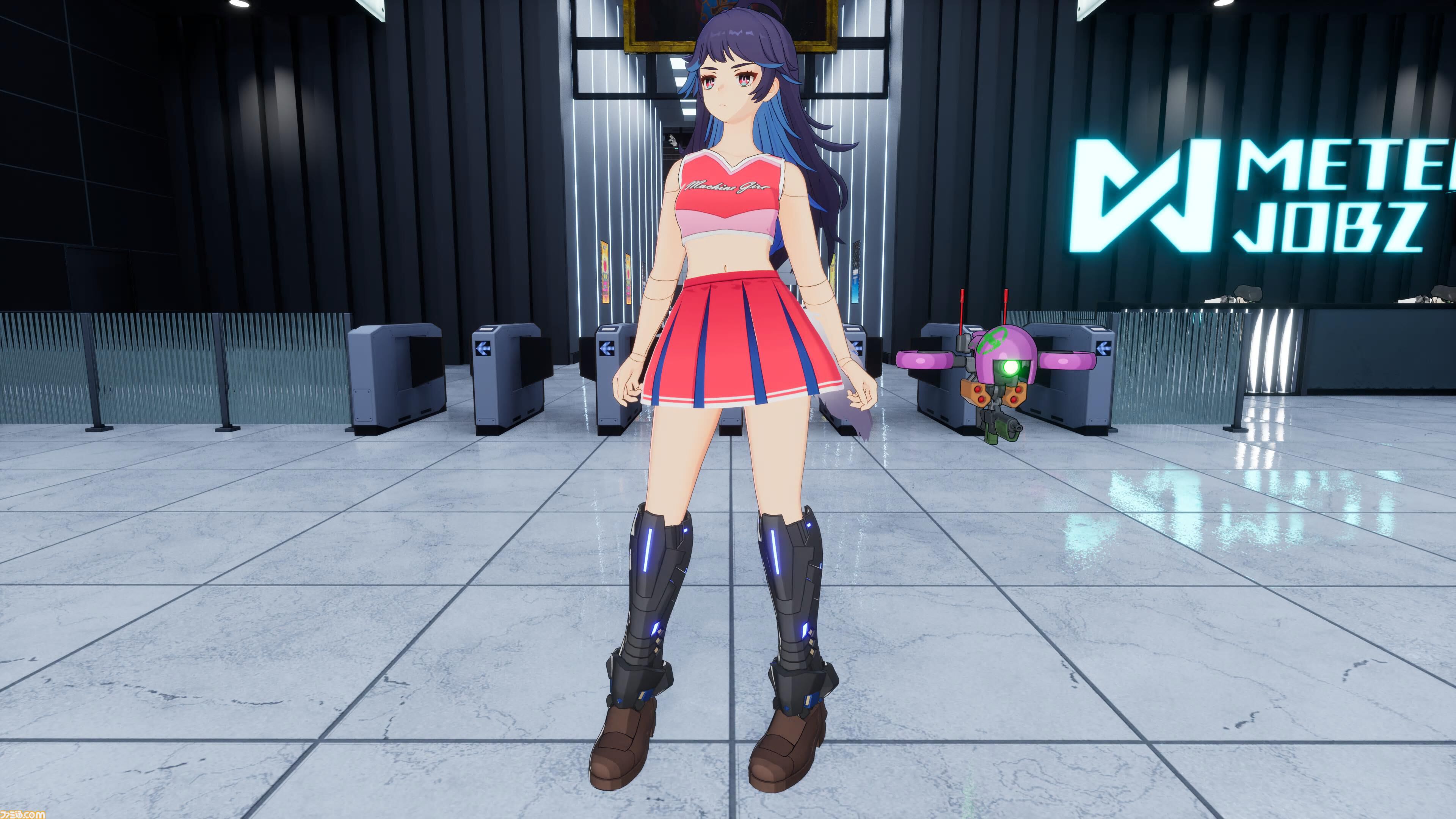 『ゼンシンマシンガール』爽快サイボーグJKアクションが本日（10/23）発売。ブラック企業に乗り込み撃って斬ってド派手に暴れまくれ