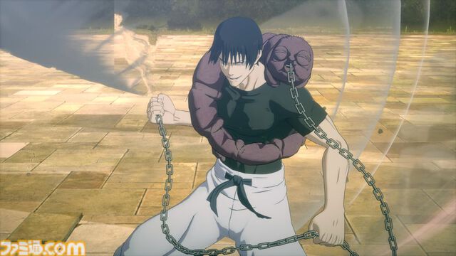 『呪術廻戦 戦華双乱』伏黒甚爾、禪院真依、西宮桃が参戦決定。有料DLC“懐玉・玉折”と無料アプデ第1弾で追加
