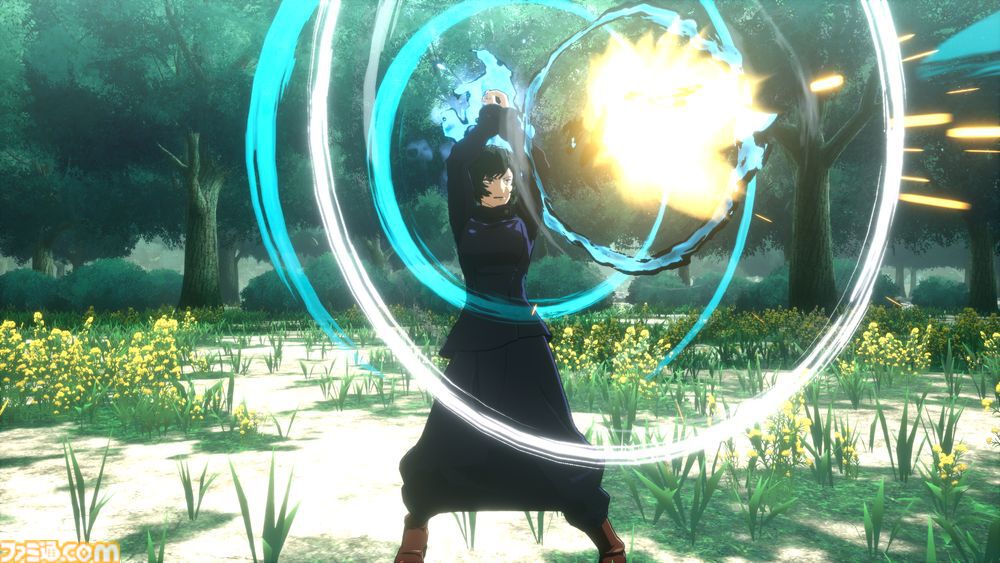 『呪術廻戦 戦華双乱』伏黒甚爾、禪院真依、西宮桃が参戦決定。有料DLC“懐玉・玉折”と無料アプデ第1弾で追加