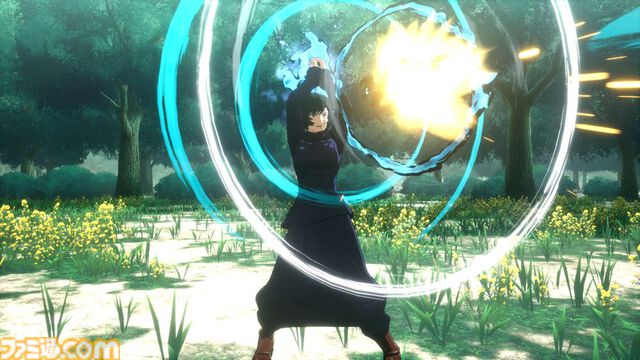 『呪術廻戦 戦華双乱』伏黒甚爾、禪院真依、西宮桃が参戦決定。有料DLC“懐玉・玉折”と無料アプデ第1弾で追加