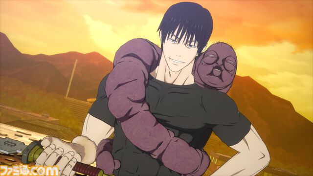 『呪術廻戦 戦華双乱』伏黒甚爾、禪院真依、西宮桃が参戦決定。有料DLC“懐玉・玉折”と無料アプデ第1弾で追加