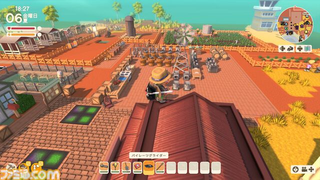 【Dinkum(ディンカム)プレイ日記】雑草だらけの適当な街が、床が光るオシャレタウンに。ハプニングと充足感たっぷりの大整地開始