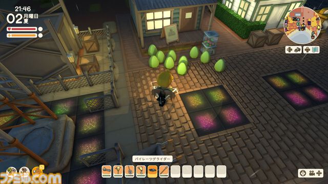 【Dinkum(ディンカム)プレイ日記】雑草だらけの適当な街が、床が光るオシャレタウンに。ハプニングと充足感たっぷりの大整地開始