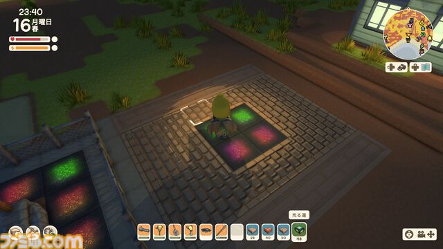 【Dinkum(ディンカム)プレイ日記】雑草だらけの適当な街が、床が光るオシャレタウンに。ハプニングと充足感たっぷりの大整地開始