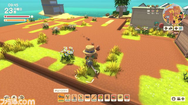 【Dinkum(ディンカム)プレイ日記】雑草だらけの適当な街が、床が光るオシャレタウンに。ハプニングと充足感たっぷりの大整地開始