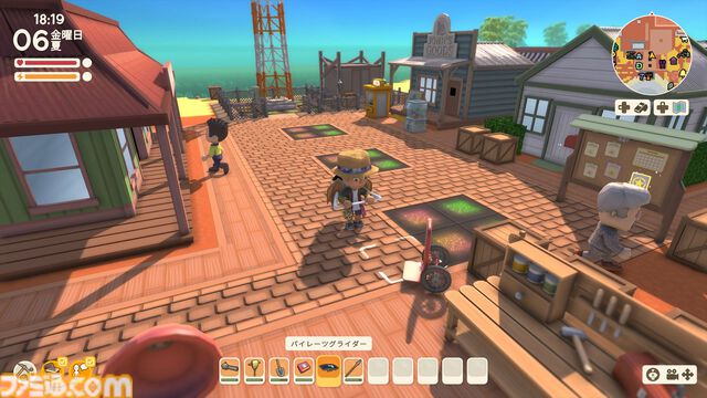 【Dinkum(ディンカム)プレイ日記】雑草だらけの適当な街が、床が光るオシャレタウンに。ハプニングと充足感たっぷりの大整地開始