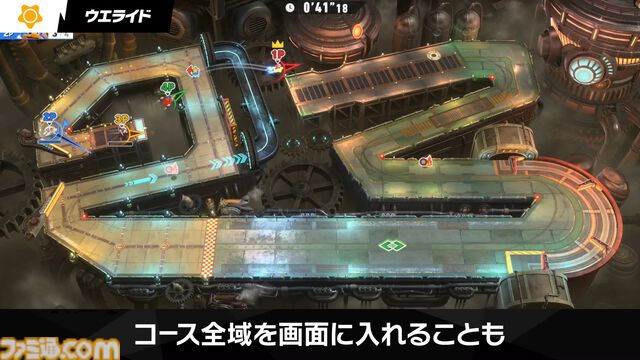 『カービィのエアライダー』にウエライドも登場。全マシンとライダーでプレイ可能【エアライダーDirect2】