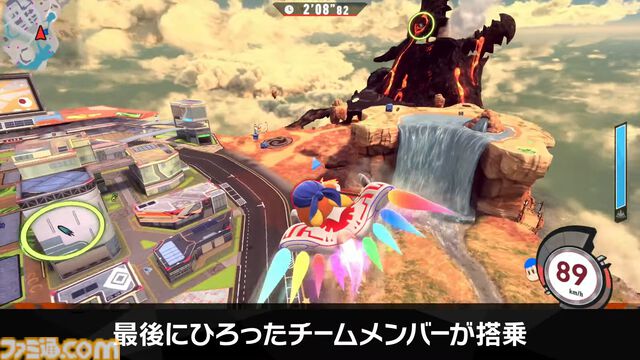 『カービィのエアライダー』シティトライアルに伝説のマシン“ドラグーン”と“ハイドラ”が登場決定。スタジアムのボスバトルには“メカデデデ”やシリーズ作品のボスも登場【エアライダーDirect2】