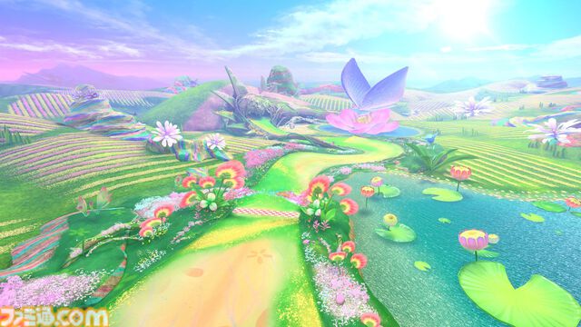 『カービィのエアライダー』オンライン体験会が開催決定。操作の基本を学べる“教習所”と、オンラインの“シティトライアル”、オフラインで“エアライド”をプレイ可能。【エアライダーDirect2】