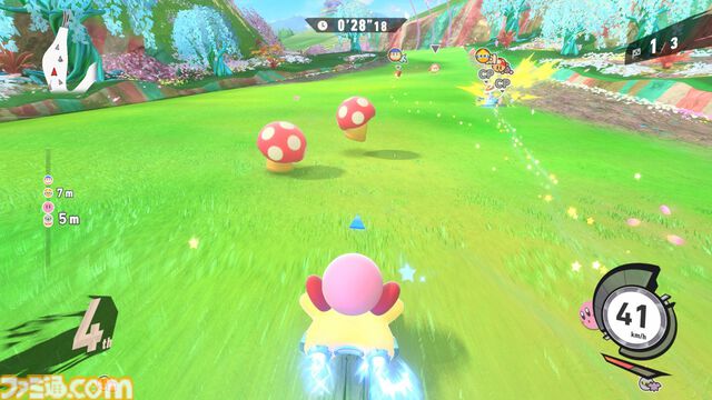 『カービィのエアライダー』オンライン体験会が開催決定。操作の基本を学べる“教習所”と、オンラインの“シティトライアル”、オフラインで“エアライド”をプレイ可能。【エアライダーDirect2】