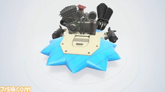 『カービィのエアライダー』エアライドマシンのカスタマイズ要素“オレマシン”発表。柄・デカール・エフェクトなどを飾り付けて自分だけのマシンが作れる【エアライダーDirect2】