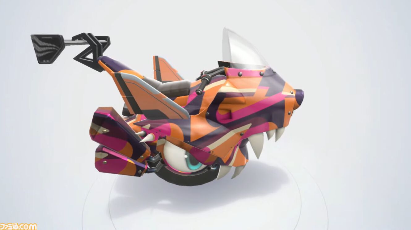 『カービィのエアライダー』エアライドマシンのカスタマイズ要素“オレマシン”発表。柄・デカール・エフェクトなどを飾り付けて自分だけのマシンが作れる【エアライダーDirect2】