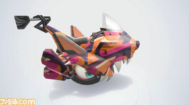 『カービィのエアライダー』エアライドマシンのカスタマイズ要素“オレマシン”発表。柄・デカール・エフェクトなどを飾り付けて自分だけのマシンが作れる【エアライダーDirect2】