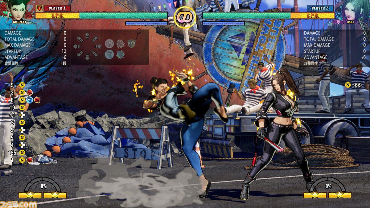 『餓狼伝説CotW』春麗を先行プレイ。『スト6』をベースに懐かしい『3rd』の技や新技“七星閃煌脚”が登場！