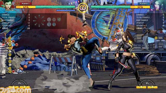 『餓狼伝説CotW』春麗を先行プレイ。『スト6』をベースに懐かしい『3rd』の技や新技“七星閃煌脚”が登場！