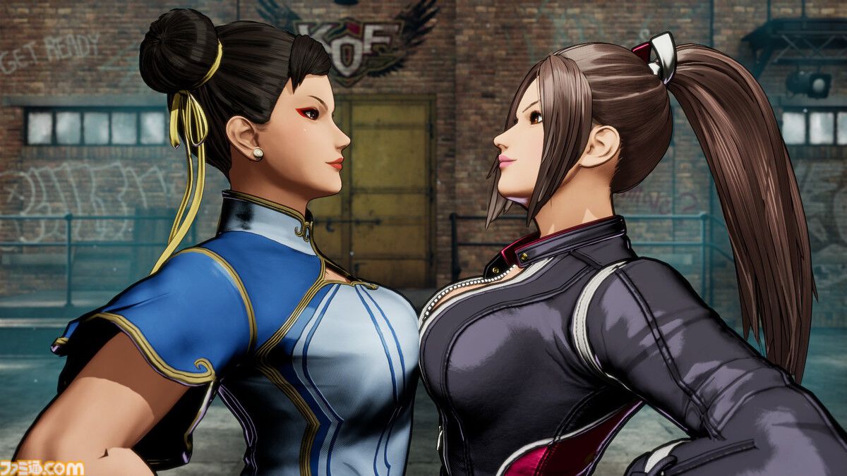 餓狼伝説CotW』春麗を先行プレイ。『スト6』をベースに懐かしい『3rd