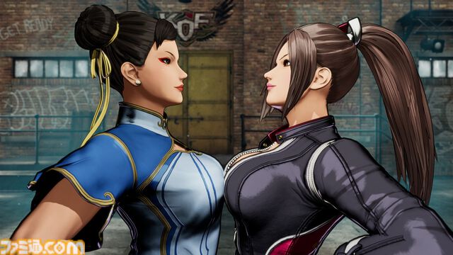 『餓狼伝説CotW』春麗を先行プレイ。『スト6』をベースに懐かしい『3rd』の技や新技“七星閃煌脚”が登場！