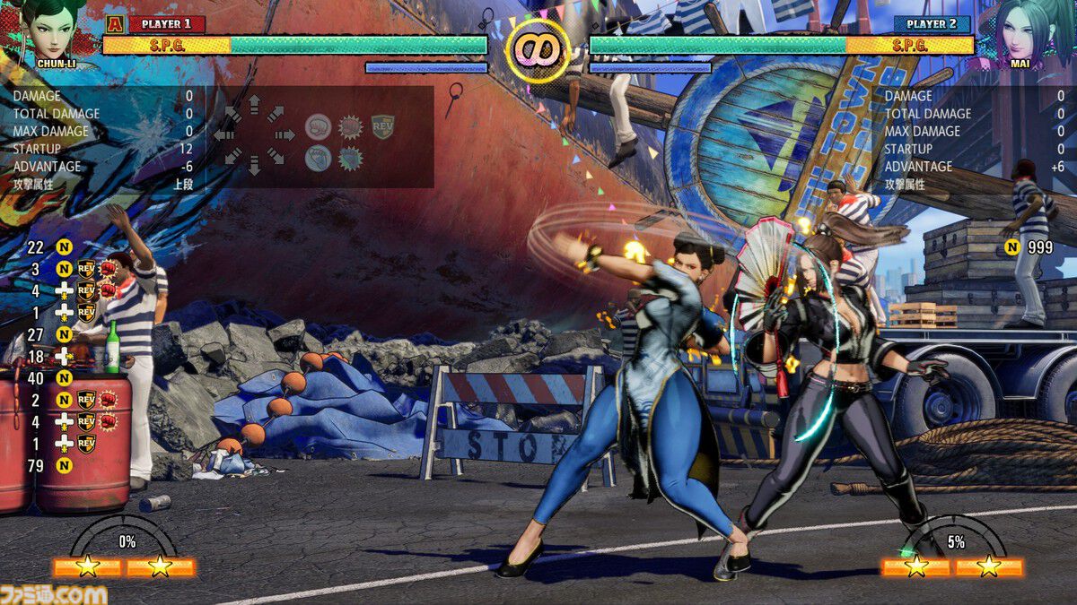 餓狼伝説CotW』春麗を先行プレイ。『スト6』をベースに懐かしい『3rd