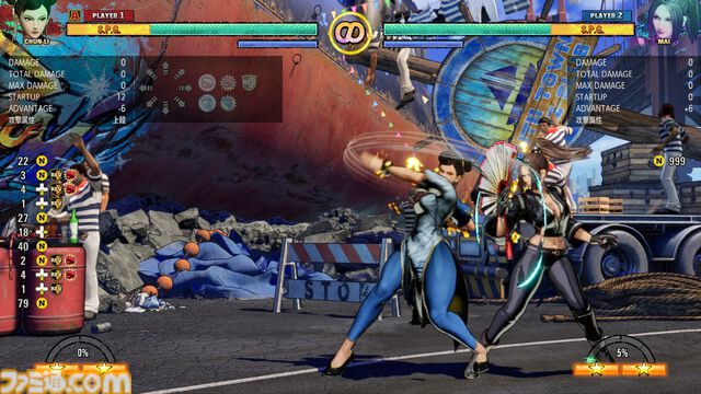 『餓狼伝説CotW』春麗を先行プレイ。『スト6』をベースに懐かしい『3rd』の技や新技“七星閃煌脚”が登場！