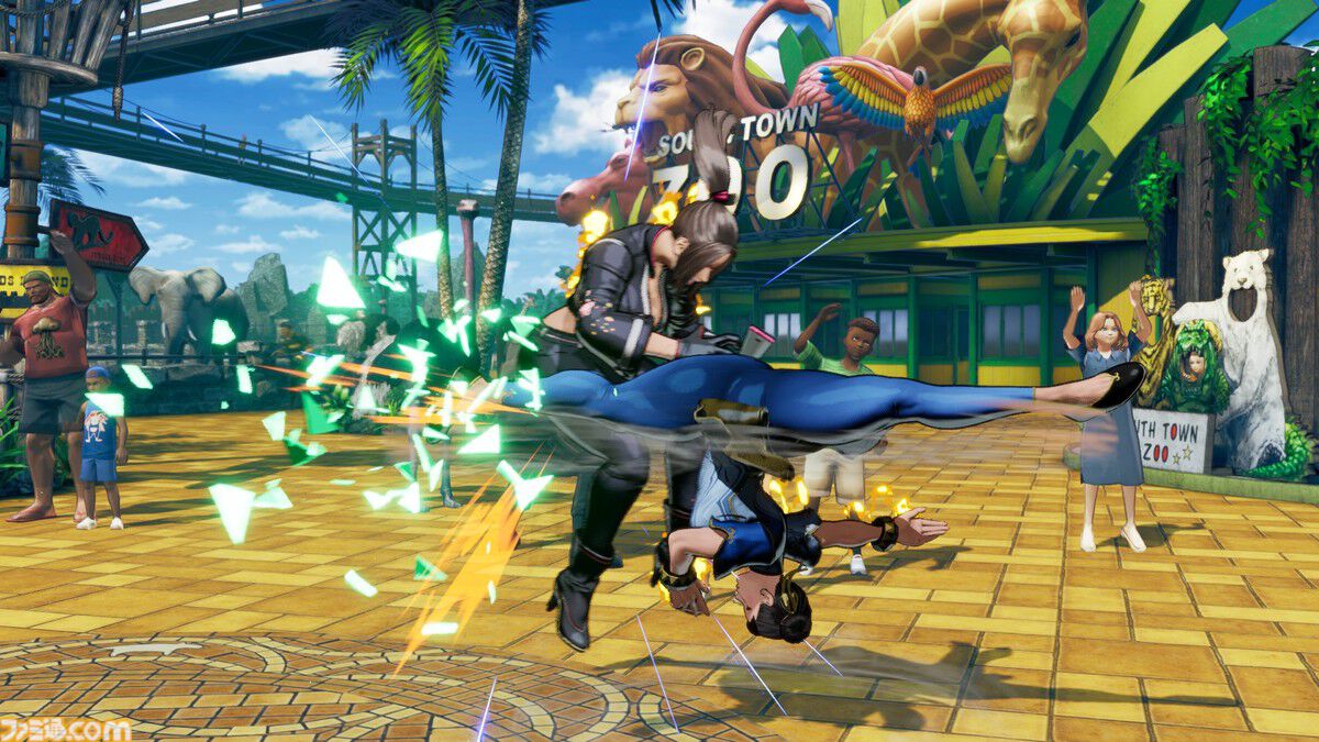 『餓狼伝説CotW』春麗を先行プレイ。『スト6』をベースに懐かしい『3rd』の技や新技“七星閃煌脚”が登場！