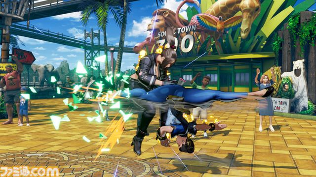 『餓狼伝説CotW』春麗を先行プレイ。『スト6』をベースに懐かしい『3rd』の技や新技“七星閃煌脚”が登場！