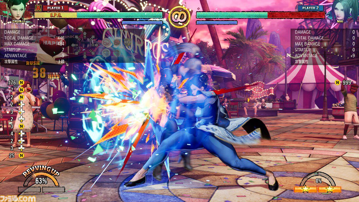 『餓狼伝説CotW』春麗を先行プレイ。『スト6』をベースに懐かしい『3rd』の技や新技“七星閃煌脚”が登場！