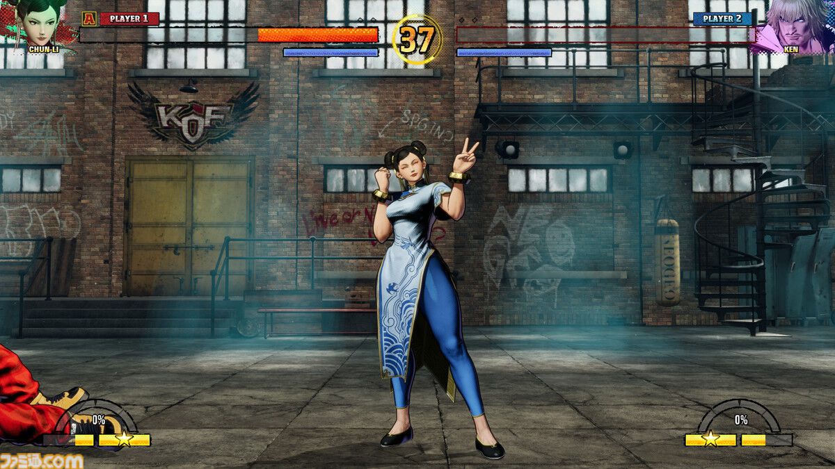 『餓狼伝説CotW』春麗を先行プレイ。『スト6』をベースに懐かしい『3rd』の技や新技“七星閃煌脚”が登場！