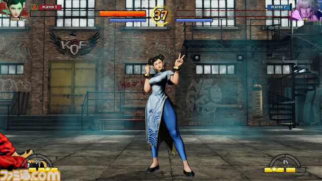 『餓狼伝説CotW』春麗を先行プレイ。『スト6』をベースに懐かしい『3rd』の技や新技“七星閃煌脚”が登場！