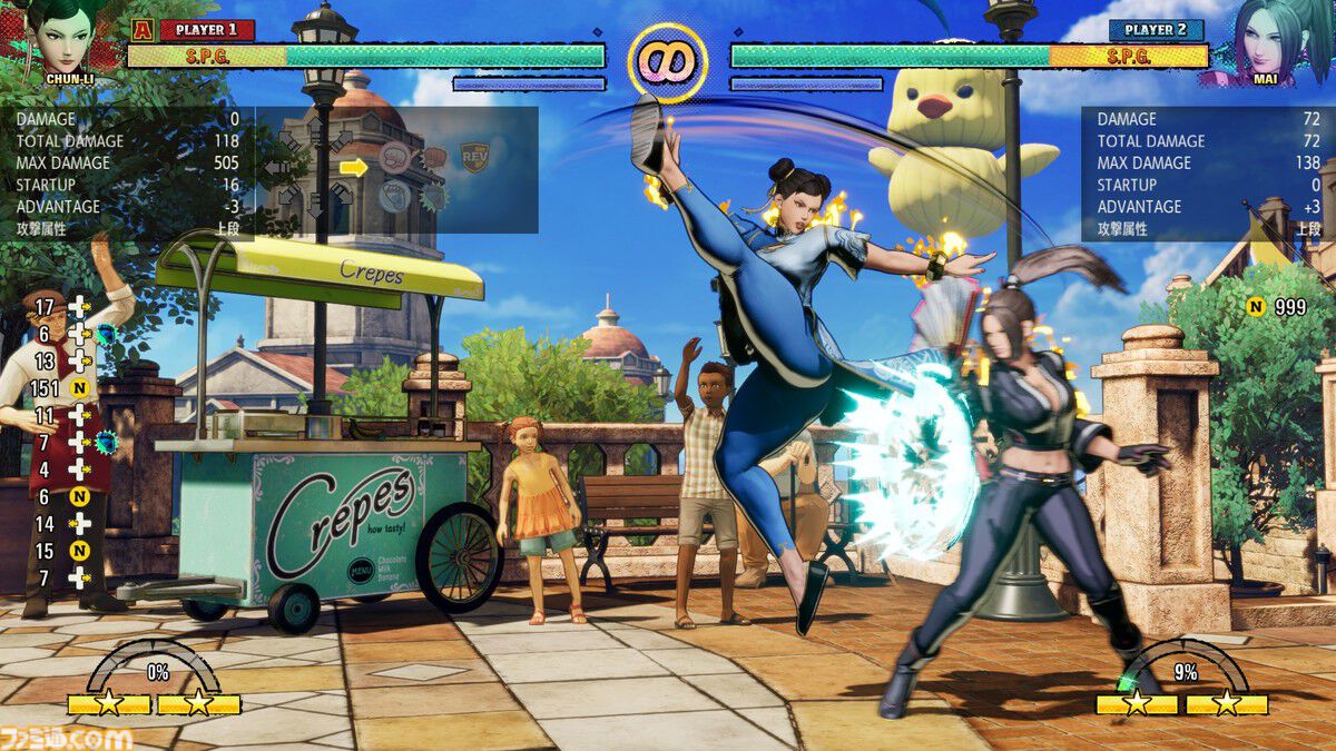 『餓狼伝説CotW』春麗を先行プレイ。『スト6』をベースに懐かしい『3rd』の技や新技“七星閃煌脚”が登場！
