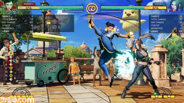 『餓狼伝説CotW』春麗を先行プレイ。『スト6』をベースに懐かしい『3rd』の技や新技“七星閃煌脚”が登場！