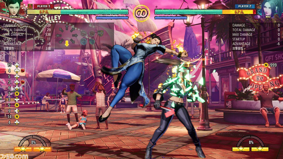 『餓狼伝説CotW』春麗を先行プレイ。『スト6』をベースに懐かしい『3rd』の技や新技“七星閃煌脚”が登場！