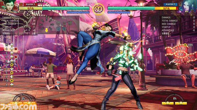 『餓狼伝説CotW』春麗を先行プレイ。『スト6』をベースに懐かしい『3rd』の技や新技“七星閃煌脚”が登場！