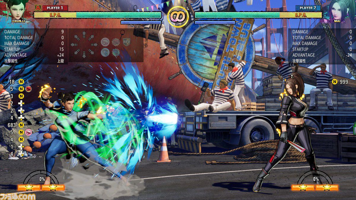 『餓狼伝説CotW』春麗を先行プレイ。『スト6』をベースに懐かしい『3rd』の技や新技“七星閃煌脚”が登場！