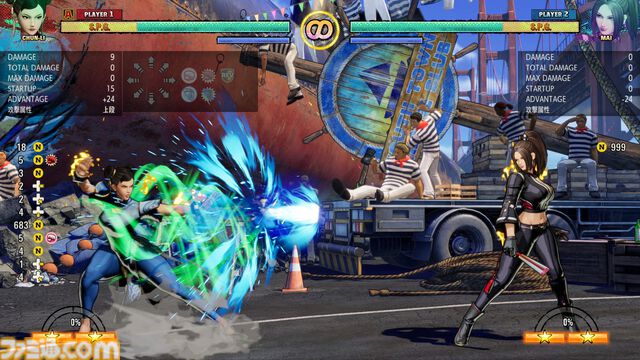 『餓狼伝説CotW』春麗を先行プレイ。『スト6』をベースに懐かしい『3rd』の技や新技“七星閃煌脚”が登場！