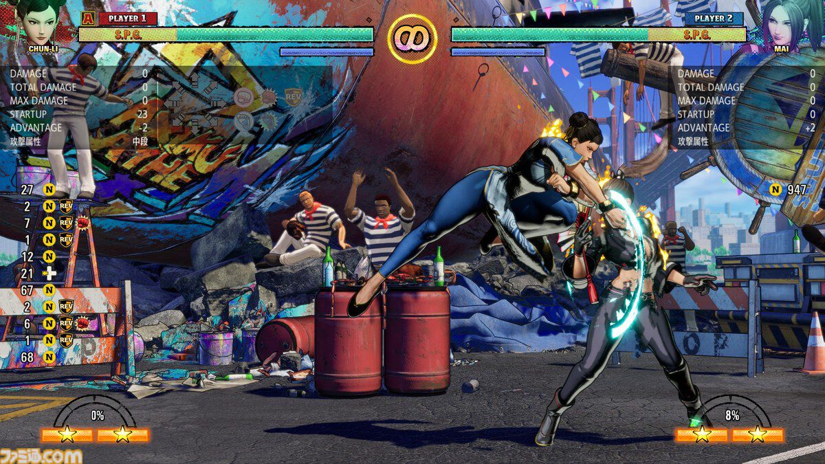 『餓狼伝説CotW』春麗を先行プレイ。『スト6』をベースに懐かしい『3rd』の技や新技“七星閃煌脚”が登場！