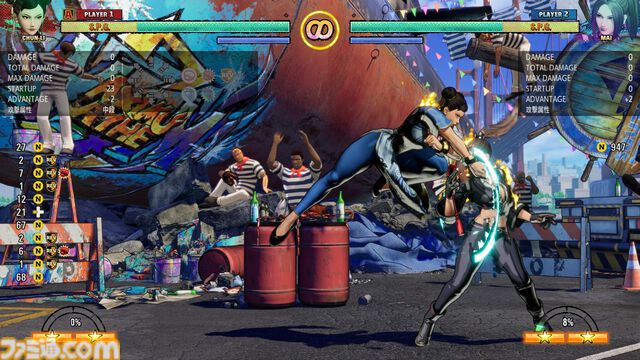 『餓狼伝説CotW』春麗を先行プレイ。『スト6』をベースに懐かしい『3rd』の技や新技“七星閃煌脚”が登場！