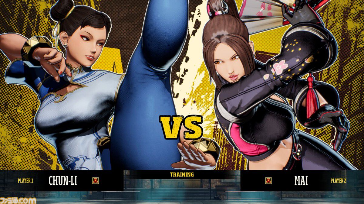 餓狼伝説CotW』春麗を先行プレイ。『スト6』をベースに懐かしい『3rd