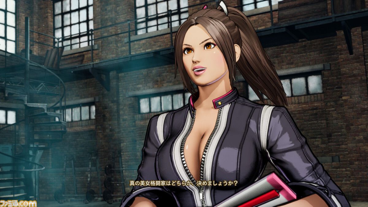餓狼伝説CotW』春麗を先行プレイ。『スト6』をベースに懐かしい『3rd