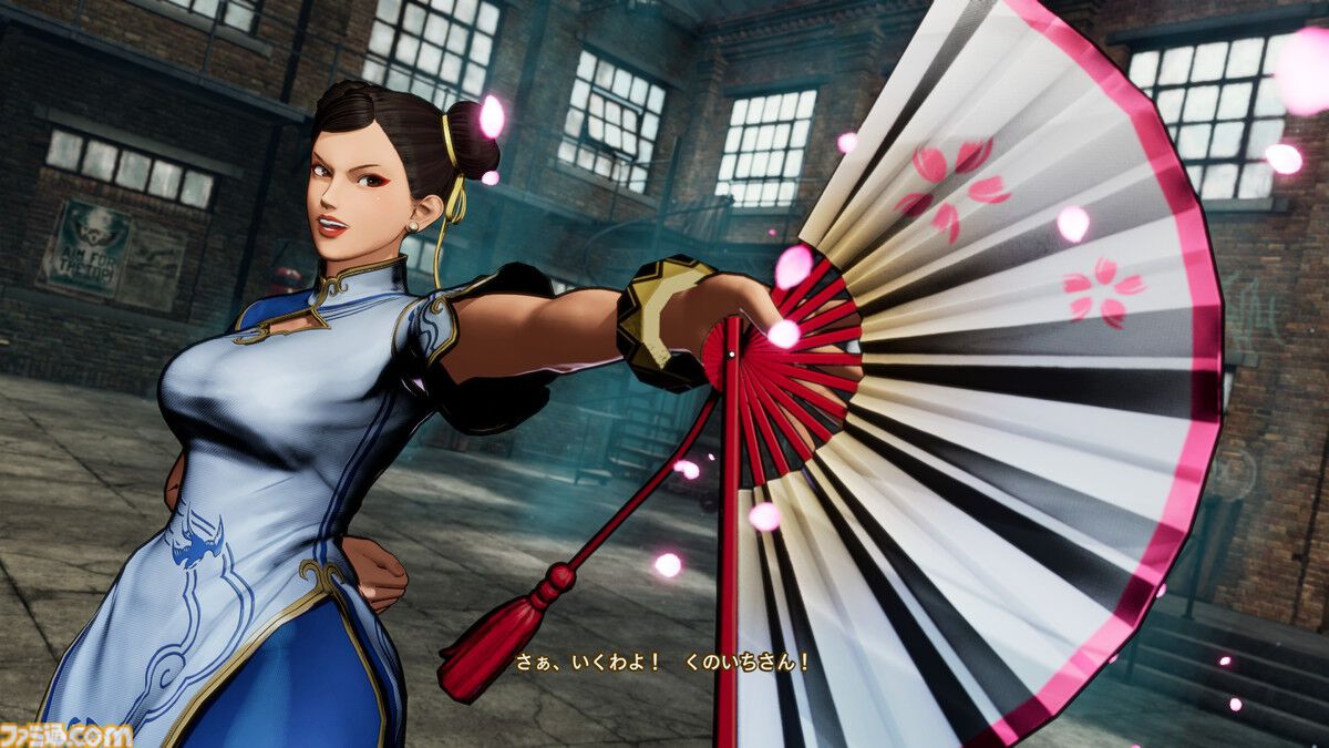 『餓狼伝説CotW』春麗を先行プレイ。『スト6』をベースに懐かしい『3rd』の技や新技“七星閃煌脚”が登場！